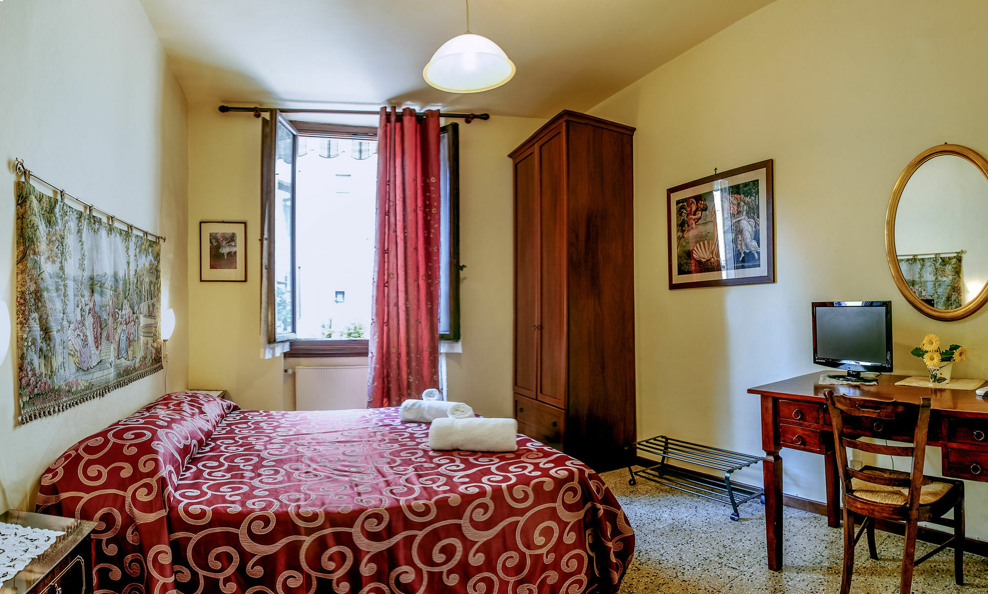 Отель Residenza Martin Флоренция Экстерьер фото